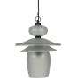 Astro Lunar Pendant in Matt Frosted Glass By Libra | Style Our Home
