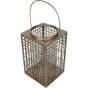 Barossa Fretwork Square Lantern Small  By Libra | Style Our Home