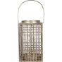 Barossa Fretwork Square Lantern Small  By Libra | Style Our Home