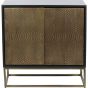 Izabella Embossed 2 Door Cabinet by Libra | Style Our Home 