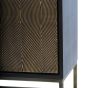 Izabella Embossed 2 Door Cabinet by Libra | Style Our Home 