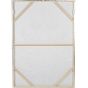 Chandelier Gold Foiled Canvas 140x100cm By Libra | Style Our Home