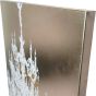 Chandelier Gold Foiled Canvas 140x100cm By Libra | Style Our Home
