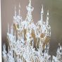 Chandelier Gold Foiled Canvas 140x100cm By Libra | Style Our Home