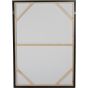 Golden Rain Foiled Framed Canvas 140x100cm By Libra | Style Our Home