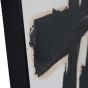 Hand Finished Impasto Brushstokes Set of 2 Framed Canvases by Libra Designs | Style Our Home
