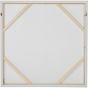 Golden Foiled Sunburst Framed Canvas 100x100cm By Libra | Style Our Home