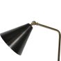 Amelie Brushed Floor Lamp By Libra | Style Our Home