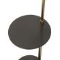 Amelie Brushed Floor Lamp By Libra | Style Our Home