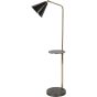 Amelie Brushed Floor Lamp By Libra | Style Our Home
