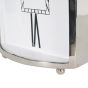 Johnson Large Mantel Clock  By Libra | Style Our Home