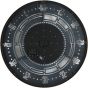 Manchester Industrial Wall Clock  By Libra | Style Our Home