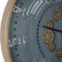 Manchester Industrial Wall Clock  By Libra | Style Our Home