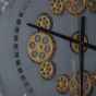 Manchester Industrial Wall Clock  By Libra | Style Our Home