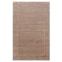 Templin Hand Woven Natural & Ivory 160x230cm Jute and Wool Rug By Libra | Style Our Home
