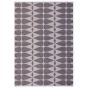 Ayudar Jacquard Woven Ivory, Grey & Charcoal 160x230cm  By Libra | Style Our Home 