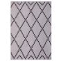 Laridel Jacquard Woven Charcoal & Ivory 160x230cm Rug By Libra | Style Our Home