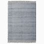 Ernad Hand Woven Grey & Cream 160x230cm Denim & Wool Rug By Libra | Style Our Home