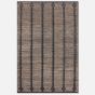 Bosho Hand Woven Natural & Charcoal 160x230cm Jute and Cotton Rug By Libra | Style Our Home