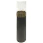 Knutsford Floor Hurricane Gilded Dark Bronze and Satin Bronze 102cm By Libra | Style Our Home