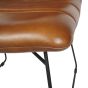 Arthur Leather Chair by Libra | Style Our Home 