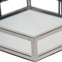 Shiny Finish Large Square Mirror Tray 45cm by Libra Designs | Style Our Home
