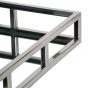 Shiny Finish Large Square Mirror Tray 45cm by Libra Designs | Style Our Home