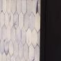 Bone Inlay Purple Bar Cabinet