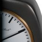 Mid Century Style Aluminium Table Clock Large 28cm by Libra Designs | Style Our Home

