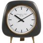 Mid Century Style Aluminium Table Clock Large 28cm by Libra Designs | Style Our Home
