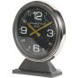Aviation Mantel Clock Large 32cm by Libra Designs | Style Our Home
