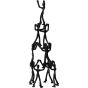 Tower of Humans in Black Sculpture by Libra Designs | Style Our Home
