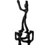 Tower of Humans in Black Sculpture by Libra Designs | Style Our Home
