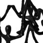 Tower of Humans in Black Sculpture by Libra Designs | Style Our Home
