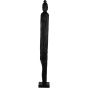 Abstract Black Burnished Standing Buddha by Ora Designs | Style Our Home