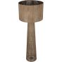 Natrang Jute Floor Lamp with Shade Large by Libra Designs | Style Our Home
