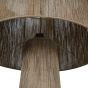 Natrang Jute Floor Lamp with Shade Large by Libra Designs | Style Our Home

