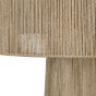 Natrang Jute Floor Lamp with Shade Large by Libra Designs | Style Our Home
