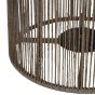 Natrang Jute Floor Lamp with Shade Large by Libra Designs | Style Our Home
