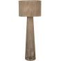 Natrang Jute Floor Lamp with Shade Large by Libra Designs | Style Our Home
