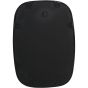 Lin Dark Graphite Textured Aluminium Mirror Small