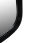 Lin Dark Graphite Textured Aluminium Mirror Small