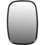 Lin Dark Graphite Textured Aluminium Mirror Small by Ora Designs | Style Our Home