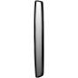 Lin Dark Graphite Textured Aluminium Mirror Slim