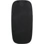 Lin Dark Graphite Textured Aluminium Mirror Slim