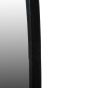 Lin Dark Graphite Textured Aluminium Mirror Slim