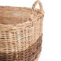 Halong Set of Two Square Storage Baskets by Libra Designs | Style Our Home
