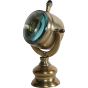 Columbia Antique Brass Finish Mantle Clock by Libra Designs | Style Our Home
