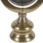 Columbia Antique Brass Finish Mantle Clock by Libra Designs | Style Our Home
