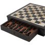Heritage Luxury Chess Set with Drawer by Libra Designs | Style Our Home
